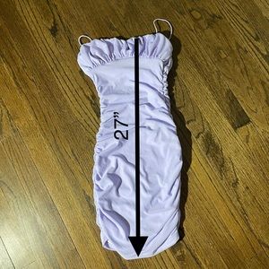 Size Zero, Lavender Party Dress